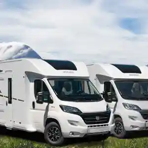Caravan Salon - Messe in Düsseldorf 2 Wohnmobil kaufen neu